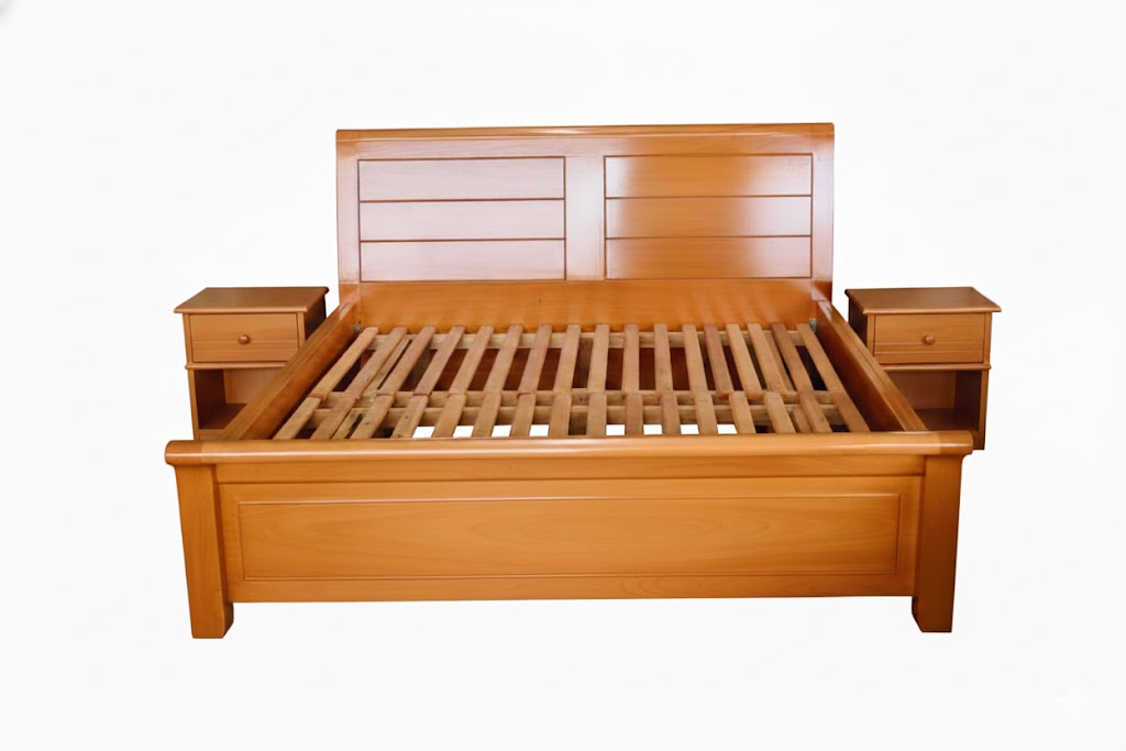 Lit Double & Commodes