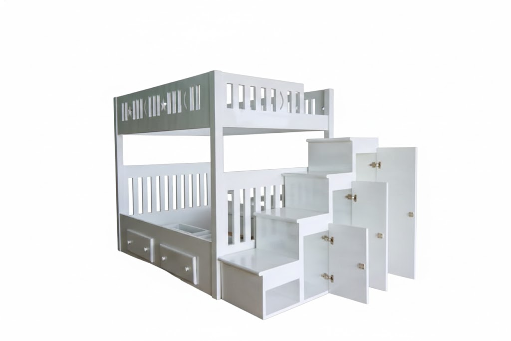 Lit Mezzanine Armoire